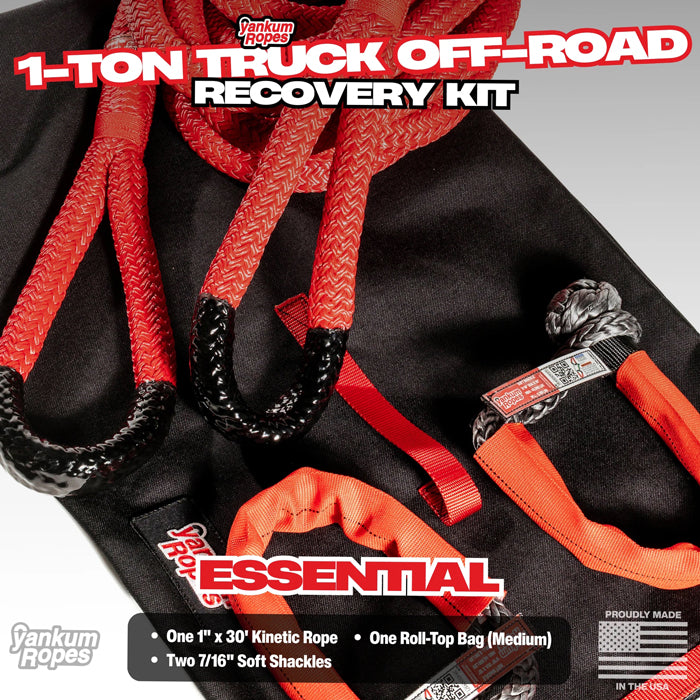 Essential-1-Ton-G-Wagon-4x4-Recovery-Rope-Kit-Emergency Recovery