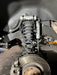 G-Wagen Fox Shocks reservoir mounted to fender housing