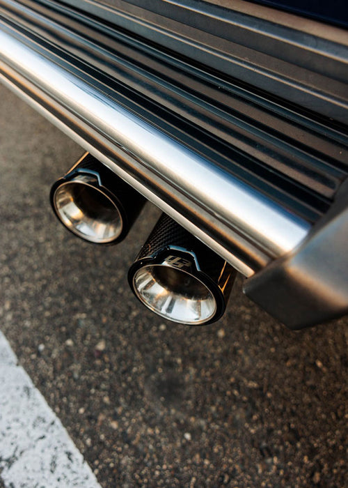 G-Wagen-W463A-G63-from-2019-2020-2021-2022-2023-2024-Titanium-Exhaust-with-carbon-tips