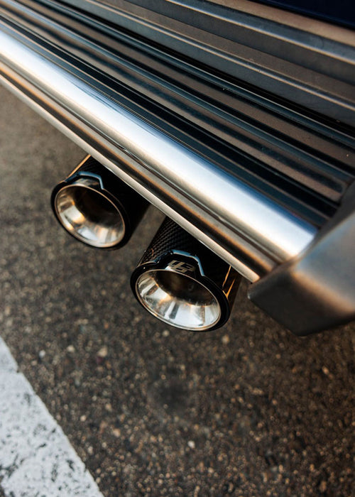 G-Wagen-W463A-G63-from-2019-2020-2021-2022-2023-2024-Titanium-Exhaust-with-carbon-tips