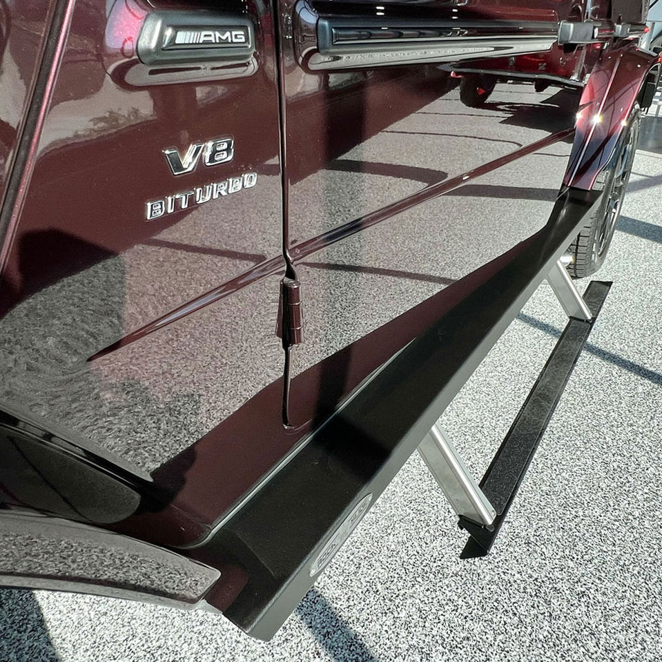 GWagen Electric Retractable Side Step Sliders for the W463A 2019 2020