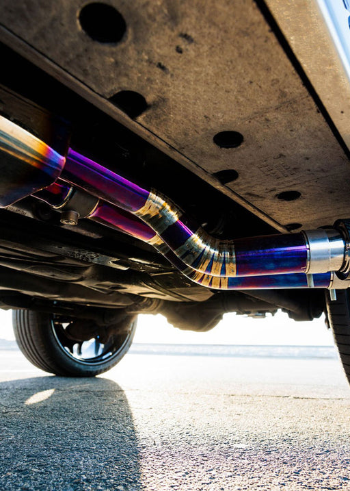 G-Wagon-W463A-G63-from-2019---Current-Titanium-Exhaust-with-carbon-tips