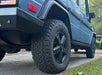 G-Wagen Offroad Rugged Running Boards Aluminum W463 Long Wheel Base