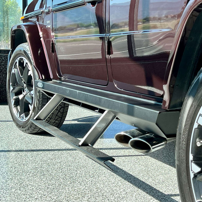GWagen-Electric-retractable-side-steps-sliders-W463A-2019-2020-2021-2022-2023-2024