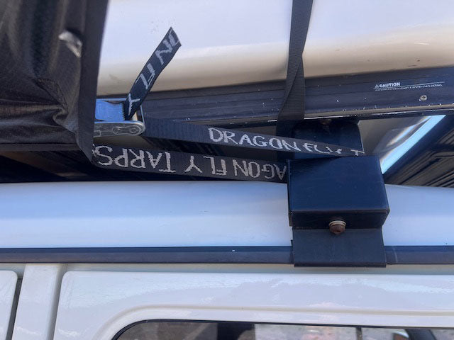 roof rack tarp G-Wagen Dragon Fly Tarp