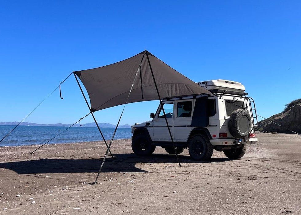 G-Wagen Dragon Fly Tarp - Sun Shade and Rain Cover