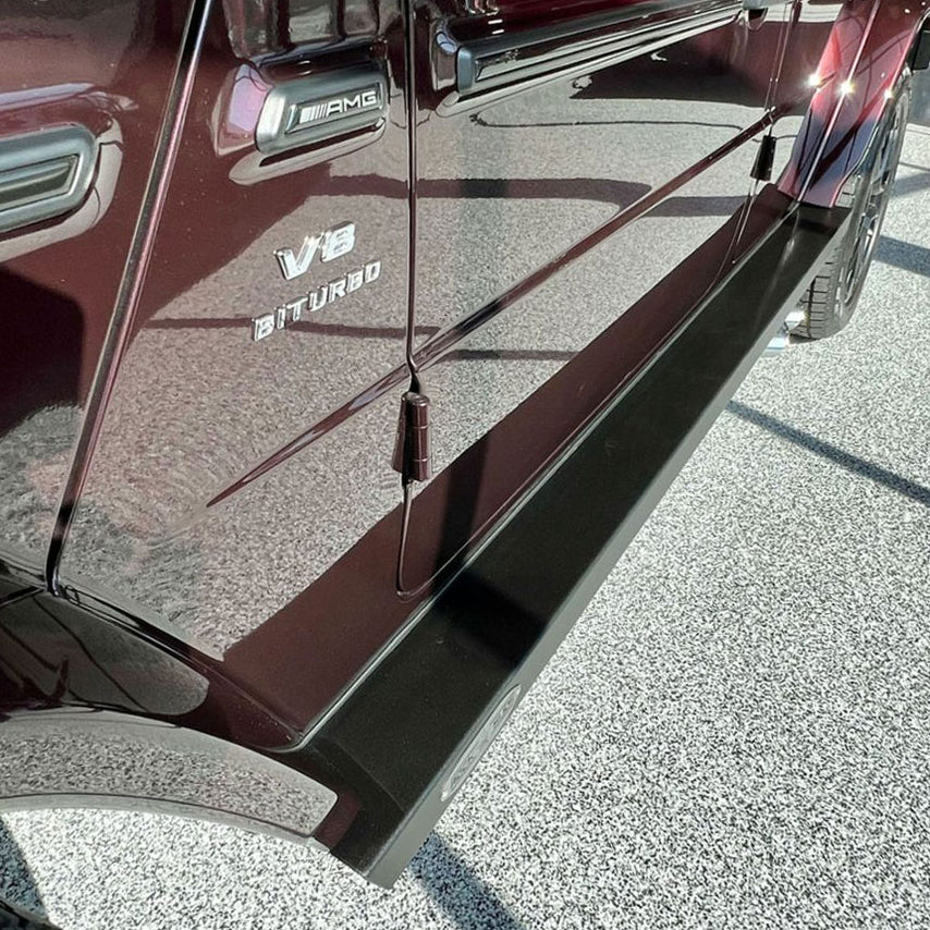 GWagen Electric Retractable Side Step Sliders for the W463A 2019 2020