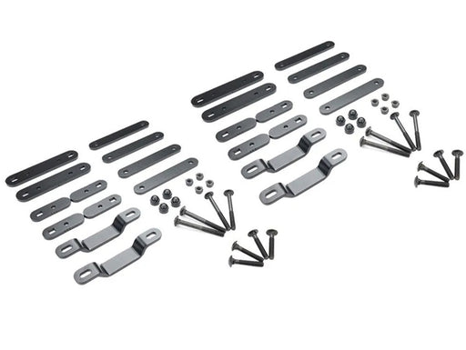 Hard shell tent mount 4 pack for GWagon Slimline Roof Rack