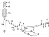 Parts-drawing-for--POLYURETHANE-RADIUS-ARM-COMPLETE-BUSHING-UPGRADEFRONT-_-REAR---G-WAGEN---W463