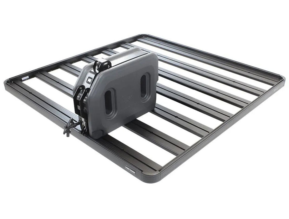 Pro Water Tank mounted to Slimline 2 Roof rack 20 liter