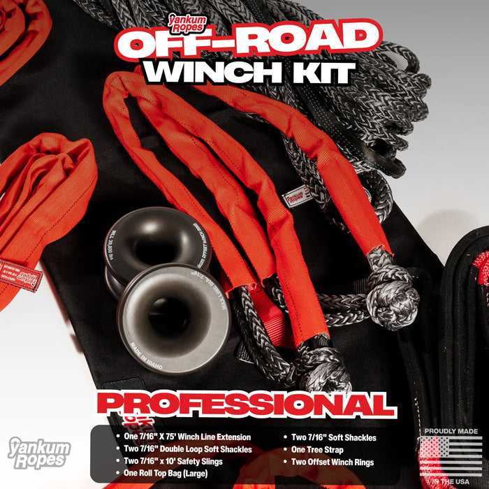 Professional-GWagon-Off-Road-Recovery-Winch-Kit