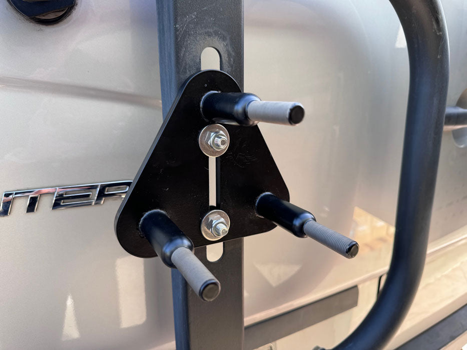 Mercedes-Benz Sprinter Van Lockable Spare Wheel Storage/Cover 16" & 17" 6x130mm Bolt Pattern