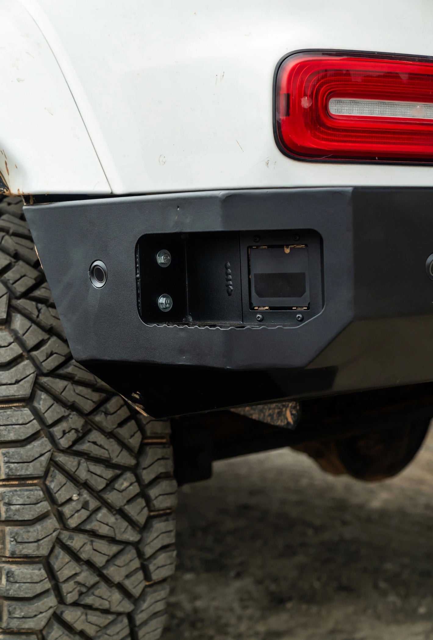W463A G-Wagen Offroad Rear Bumper 2019 - Current — G-wagenaccessories.com