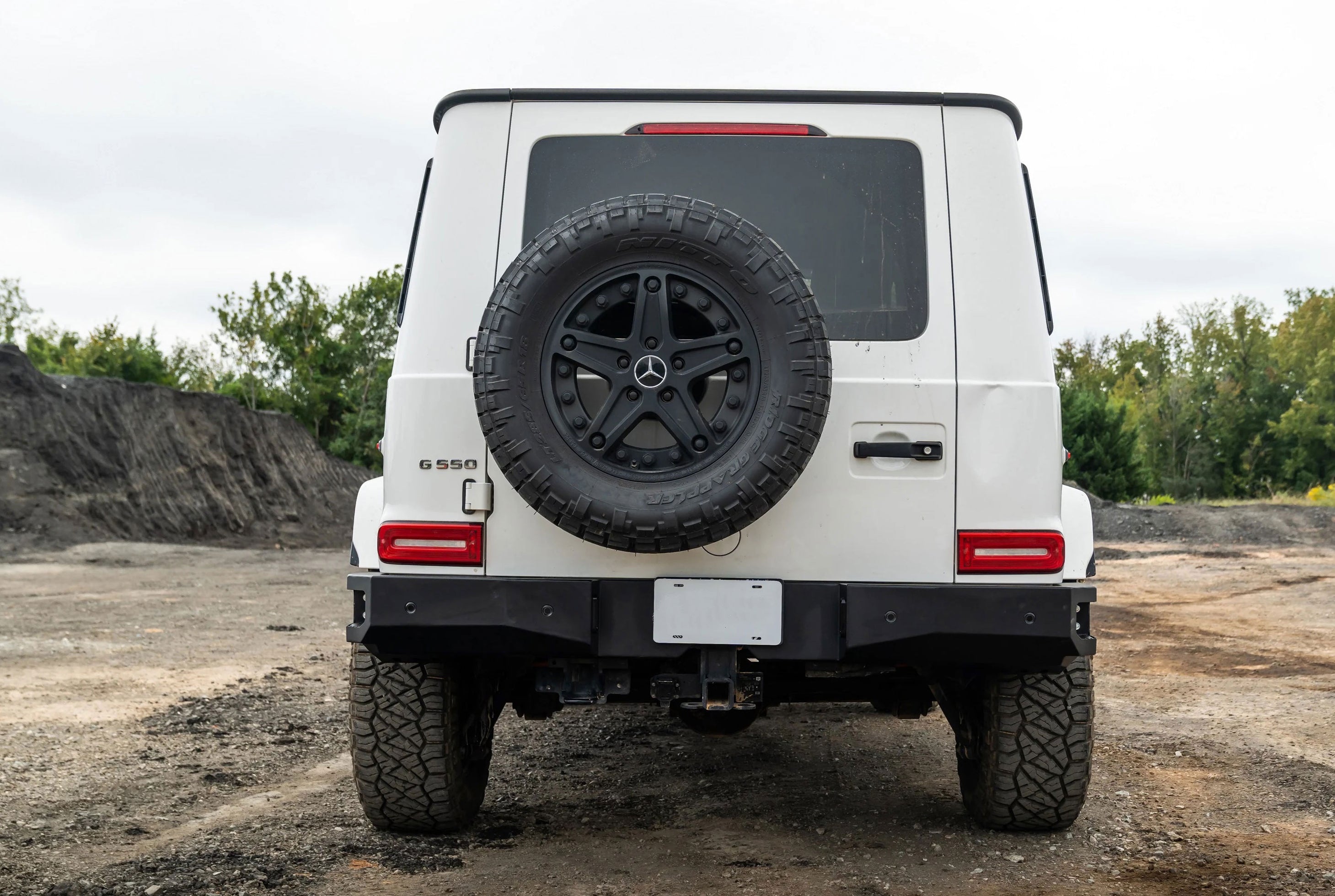 W463A G-Wagen Offroad Rear Bumper 2019 - Current — G-wagenaccessories.com