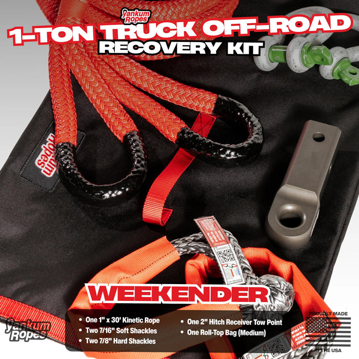 off-road recovery gear G-Wagen 1-Ton Offroad Recovery Kit — G-wagenaccessories.com
