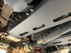 G-Wagon W463A W464 underbody skid plates 2019 2020 2021 2022 2023 2024 2025 2026 installed closeup