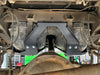 Installed G-Class W463A W464 underbody skid plates 2019 2020 2021 2022 2023 2024 2025 2026