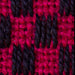 Gwagen floor mats coco fiber all weather durable checkered black red 2003-2018