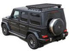 Short Slimline Roof Rack on 2019 - current G-wagen