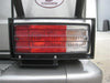 Ladder detail around tail light for G-Class W463 ladder, no drilling required, rear access to Gwagen roof rack 
