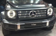 G Wagen Front Bumper Covers for 2019 on Mercedes G-Cass W463A  When removing OEM Brush Guard bull bar burll bar delete covers