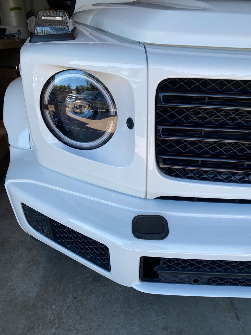 2019 Mercedes Benz G Wagen W463A Front Bumper Cover Kit for G550
