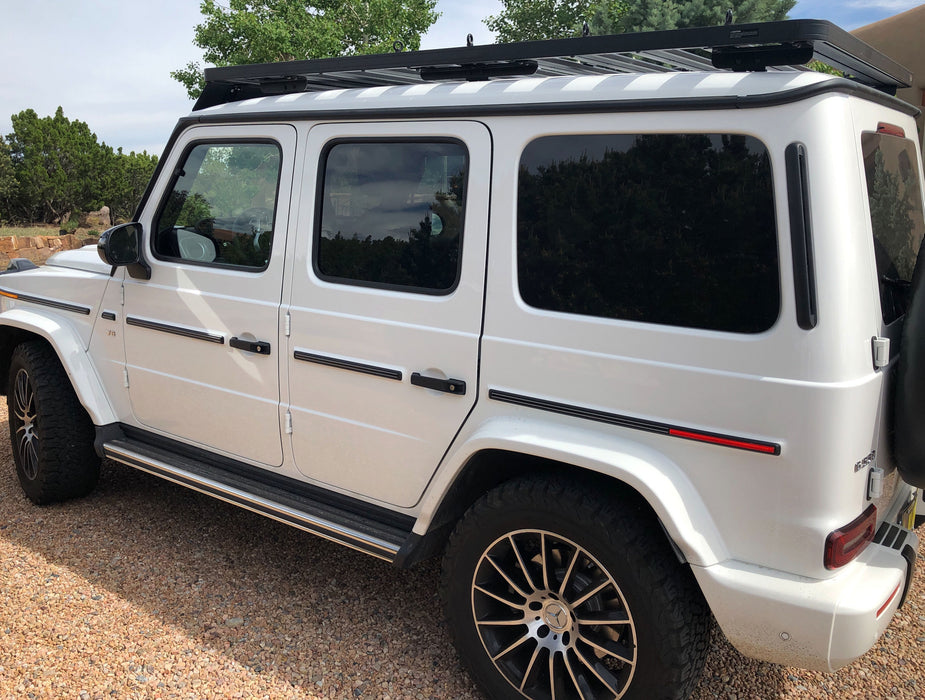 2019 G-Wagen slimline roof rack roof pods