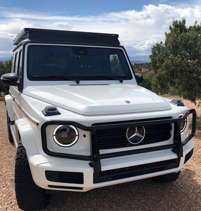 2019 G-Wagon roof rack full length with wind fairing