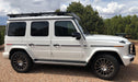 2019 Mercedes G-Class roof rack slimline roof pods