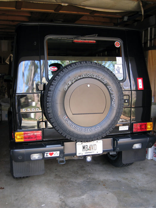 Spare wheel storage compartment for W463 Gwagon G Class