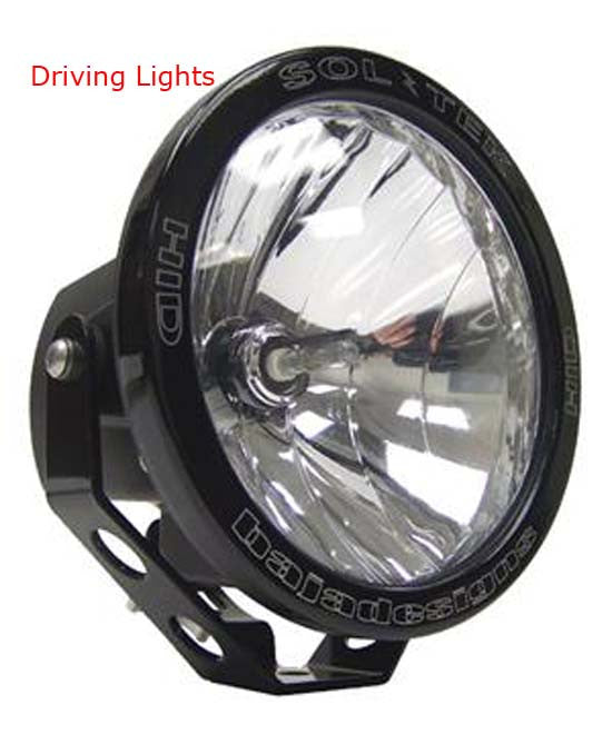 Auxillary HID Driving Lights - Baja Designs PreRunner 6"