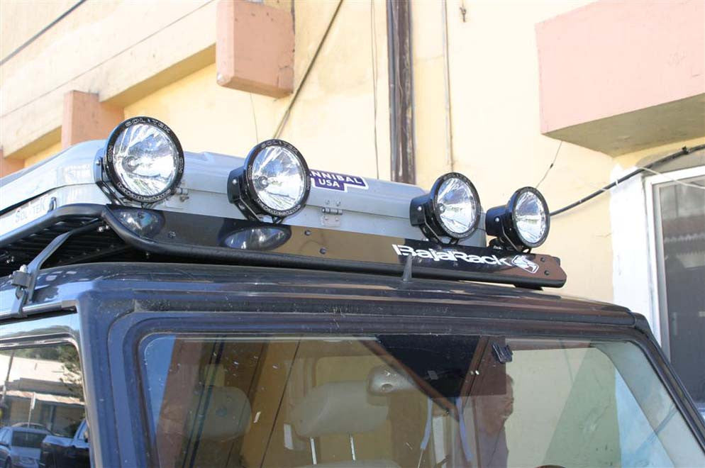 Auxillary HID Spot Lights - Baja Designs PreRunner 6"