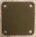 Cover plate for Antenna Mount Military Style for Gwagen