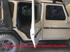 G-wagen door opening without 90 degrees modification, with original OEM doorband door strap door check 90 degrees