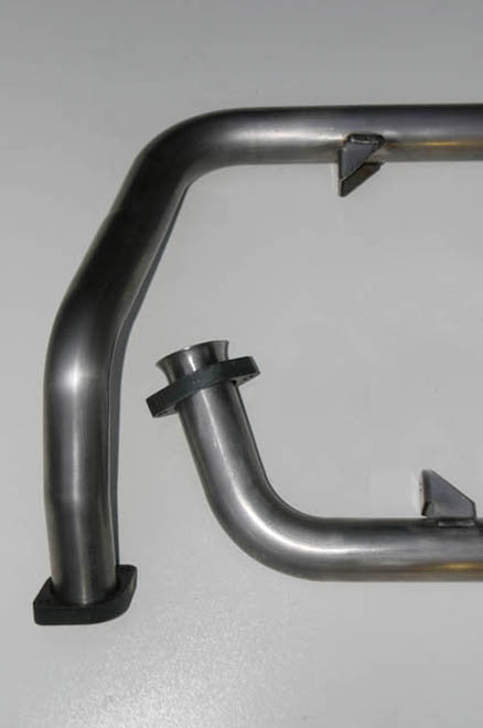 Stainless Steel Exhaust Resonator Pipes for  Gwagon G500 LWB G-Class