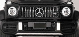 chrome bumper cover kit for brush guard removal Mercedes Benz G Wagon 2019 2020 up W463A