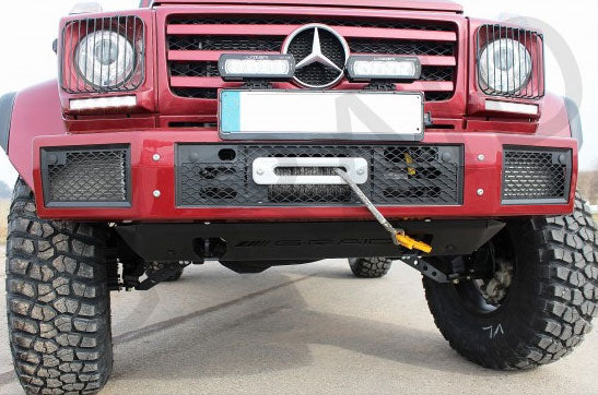 New GfG winch bumper for 2016+ G Class