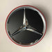 Mercedes-Benz AMG Wheel center Cap red - black