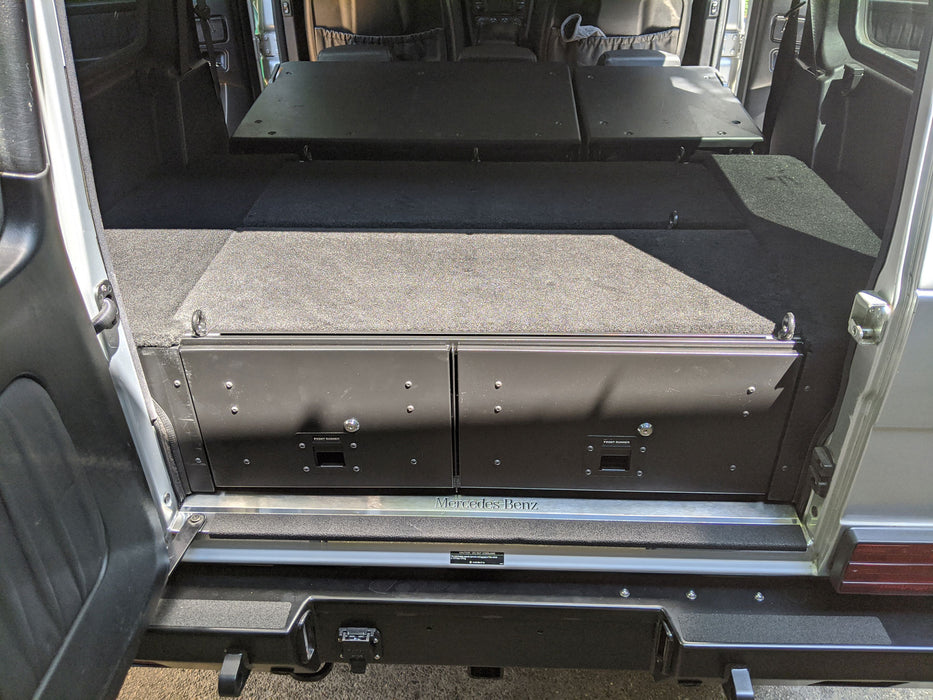 Cargo Drawer Storage System for Merdedes GWagon W463