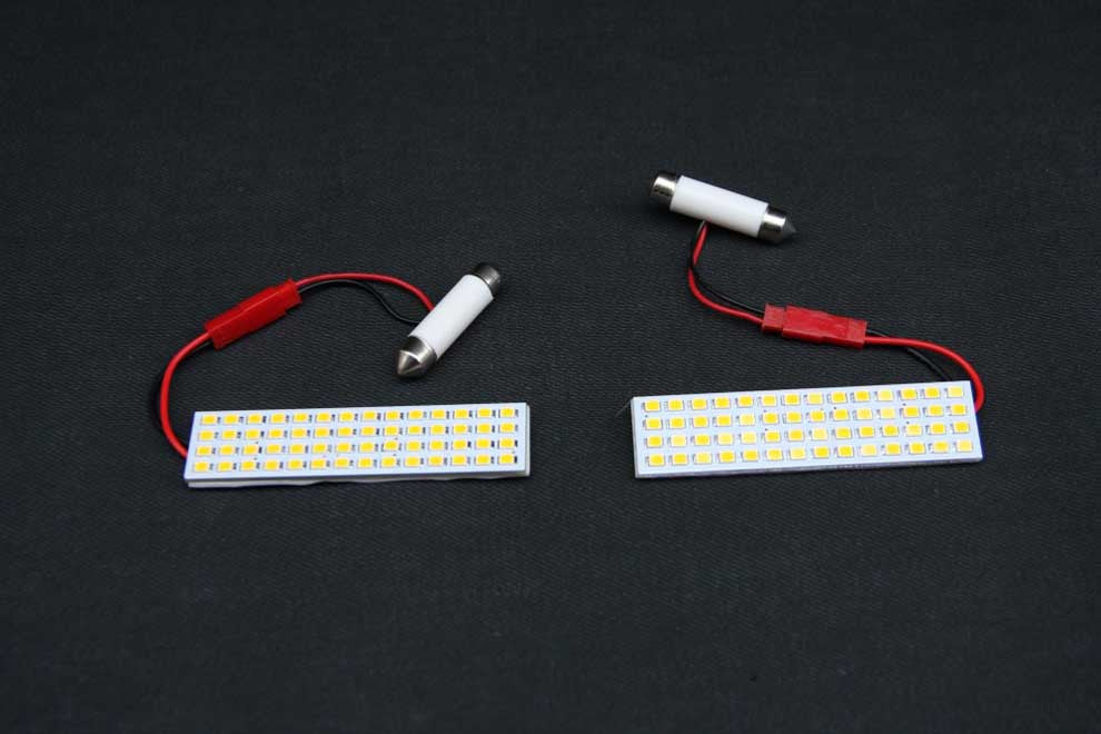 Cargo Area LED Lighting Modules Mercedes-Benz W463 G-Wagen