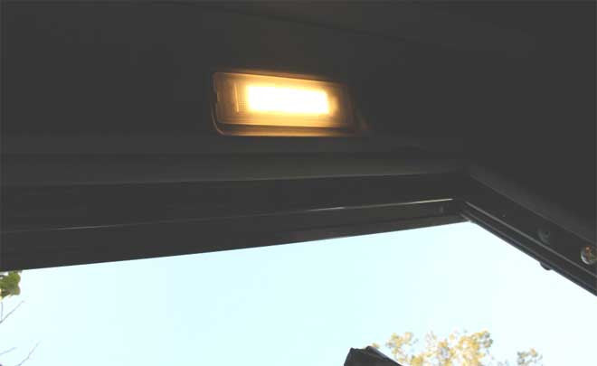 Cargo Area Lighting Mercedes-Benz W463 G-Wagen updated bright cargo lighting LED