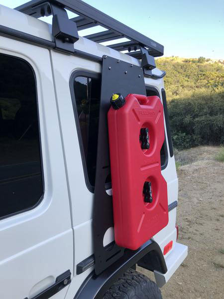 Baja rack hotsell fuel can holder