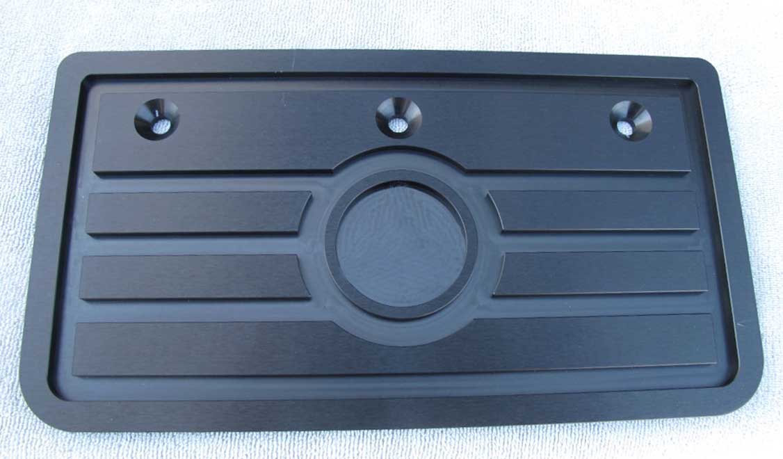 Aluminum Step Plate for Gwagenacessories All Steel Rear Bumper