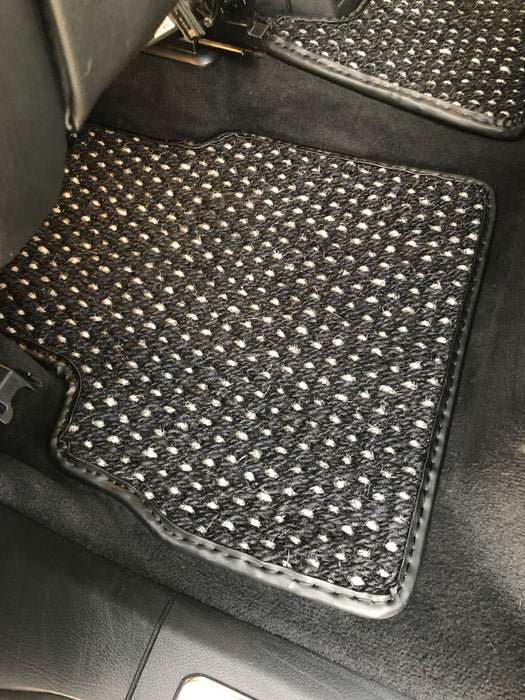 durable all weather coco mats floor mats for New 2019 2020 Gwagon W463 back seats