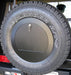 G-Wagen spare wheel storage compartment cover, carry extra unwanted items outside your Gwagon. Several sizes available. 