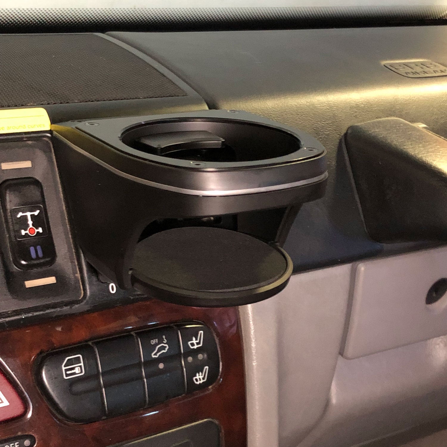 Air Vent mounted Cup Holder or Smartphone Holder for Mercedes G-Wagen W463  2002 - 2018