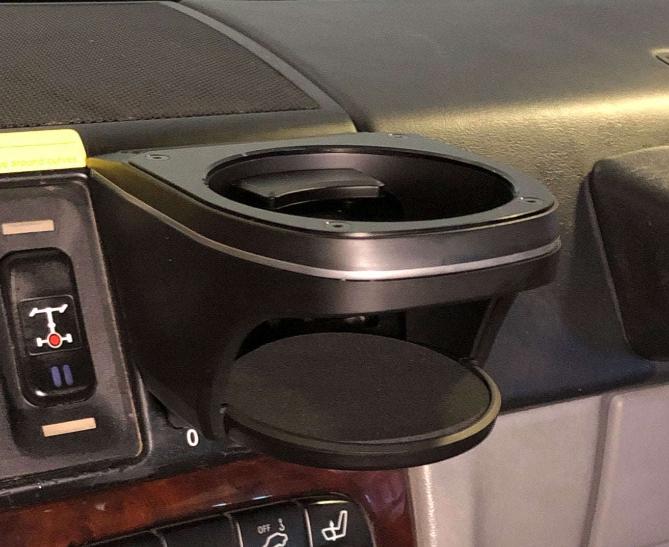 Air Vent mounted Cup Holder or Smartphone Holder for Mercedes G Wagen G wagenaccessories