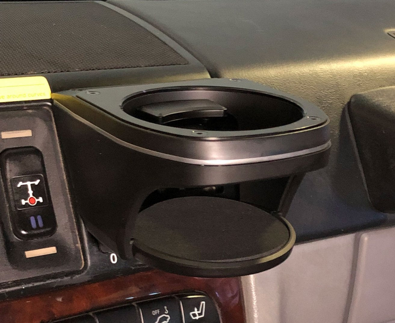 Air Vent mounted Cup Holder or Smartphone Holder for Mercedes G