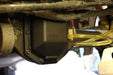 Differential Cover mounted on Mercedes-Benz Gwagen VTS-7143