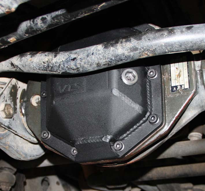 VTS Differential Cover mounted on Mercedes-Benz G-Class VTS-7143